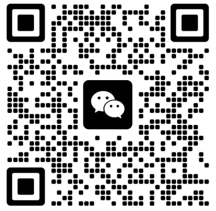 微信二维码，扫码添加好友